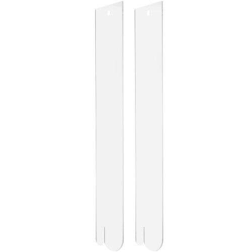 2 sockenhalter acryl, sockenstreckhilfe, extra