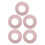 Ruban Ongles Rose Portable Usage Instrument Guzheng 2