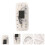 1 Set Präzisionswerkzeuge Mit , Lineal, Winkelmesser 5