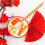 1Set Feestelijke Decor Met Longevity Noedels, Decoratief 4