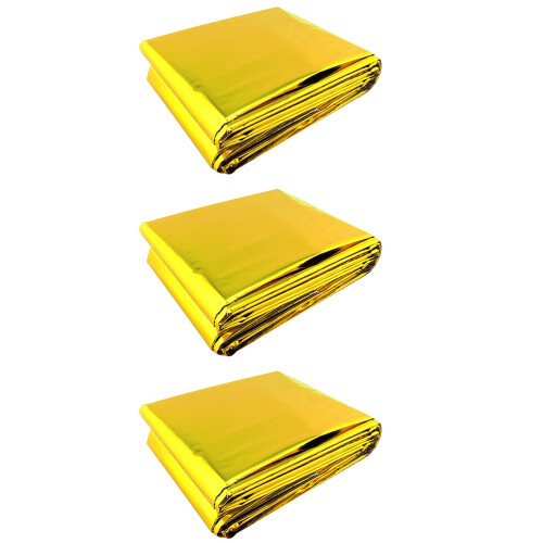 3 Unidades De Mantas De Doble Para Exterior 2