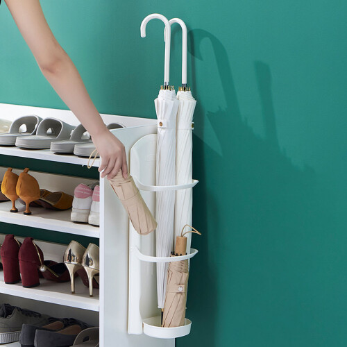 Soporte Plegable Para De Plástico Abs En Pared 2