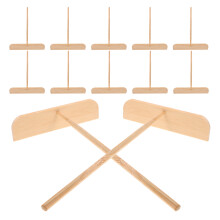 60 Unidades Rasqueta De Madera Para Y Para