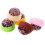 5 Unidades Bolas Artificial Decoración Tiendas Repostería 5