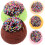 5 Unidades Bolas Artificial Decoración Tiendas Repostería 8