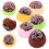 5 Unidades Bolas Artificial Decoración Tiendas Repostería 6