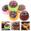 5 Unidades Bolas Artificial Decoración Tiendas Repostería 4