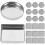120 Pièces Pans Palette Fards À Paupières 3