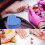 200 Unidades Discos Para Esmalte Gel Cílios Algodão 4