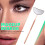 1Pc Handheld Golden Eyelash Mirror Removable Compact Makeup Supply 11