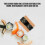 2Pcs Suporte De Madeira Para Sashimi E Sushi Japonês Multifuncional 4
