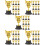 50 Unidades Mini Troféu Plástico Recompensa Decoração 10