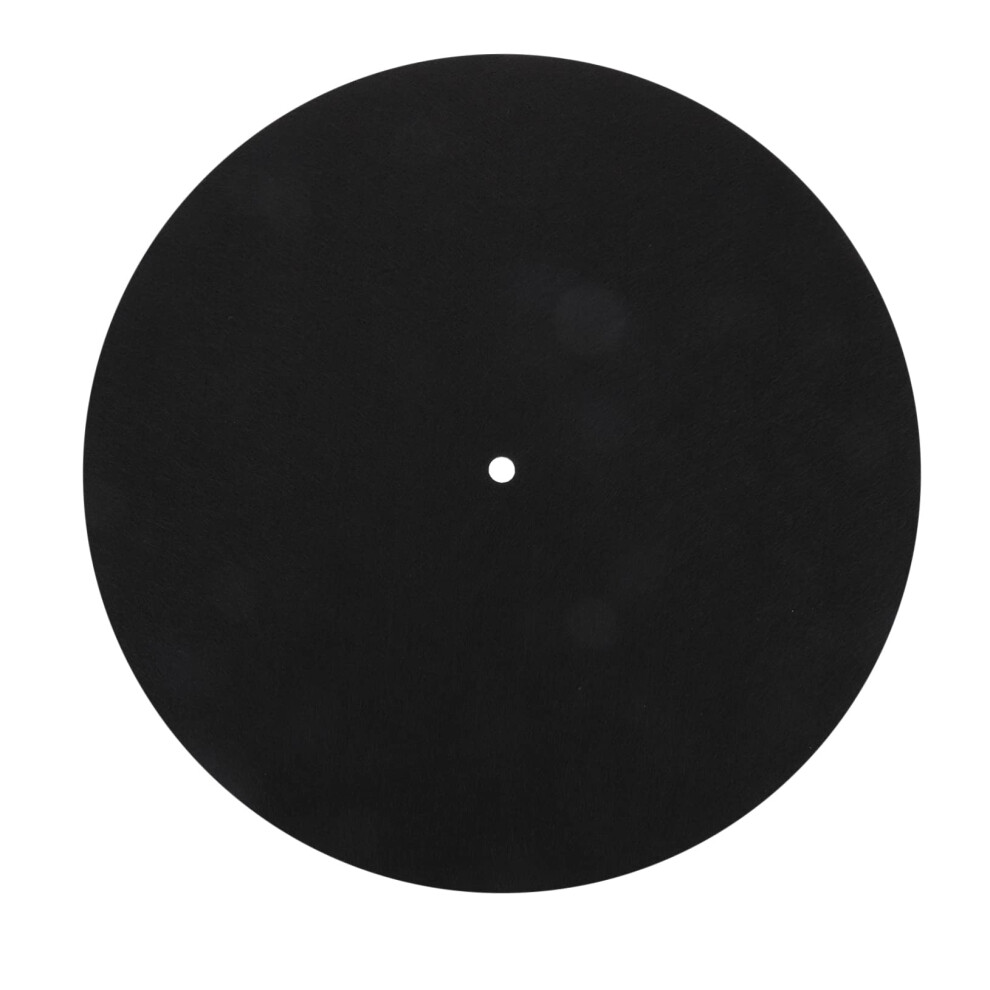 Replacement Felt Turntable Mat Anti-Static For Vinyl Players Enhances Sound Quality Reduces Vibration Noise 9393856547098