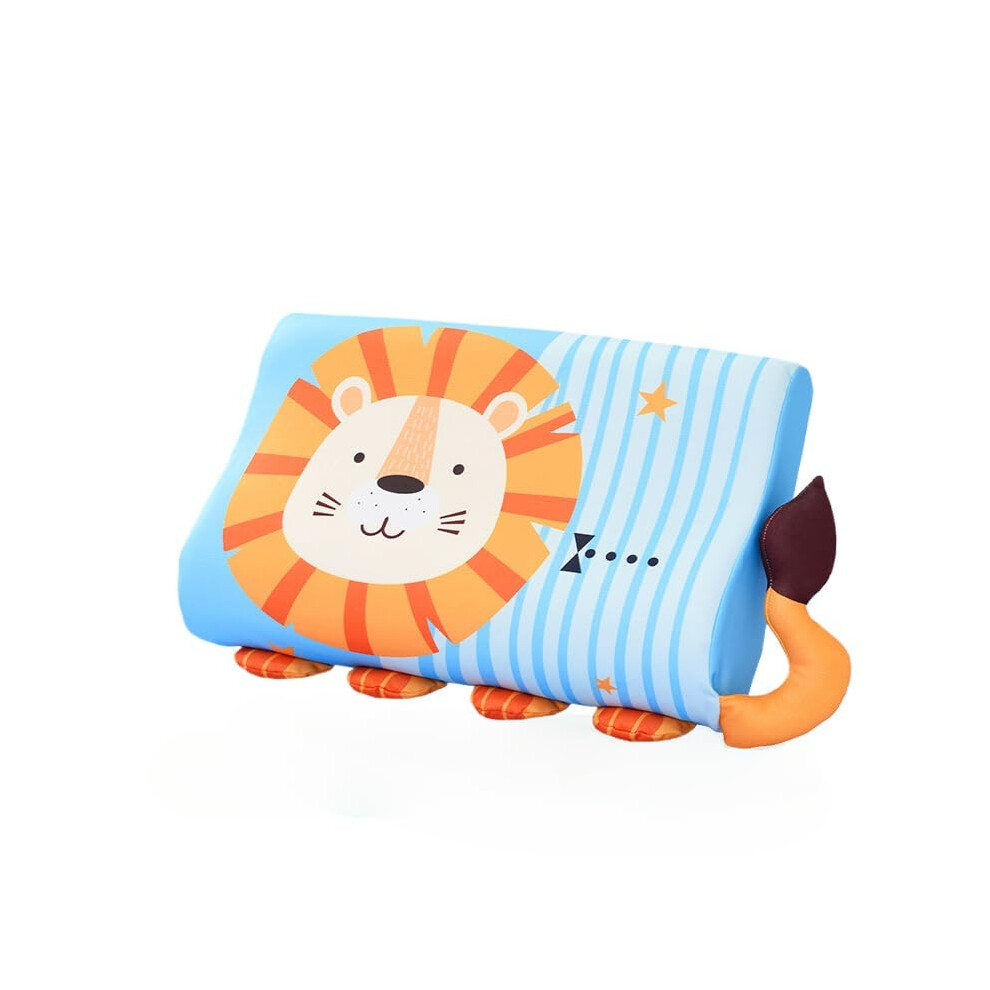 Calmly Sensory Pillow Henry The Lion Design For Better And Healthier Kids Sleep 1x Calmly