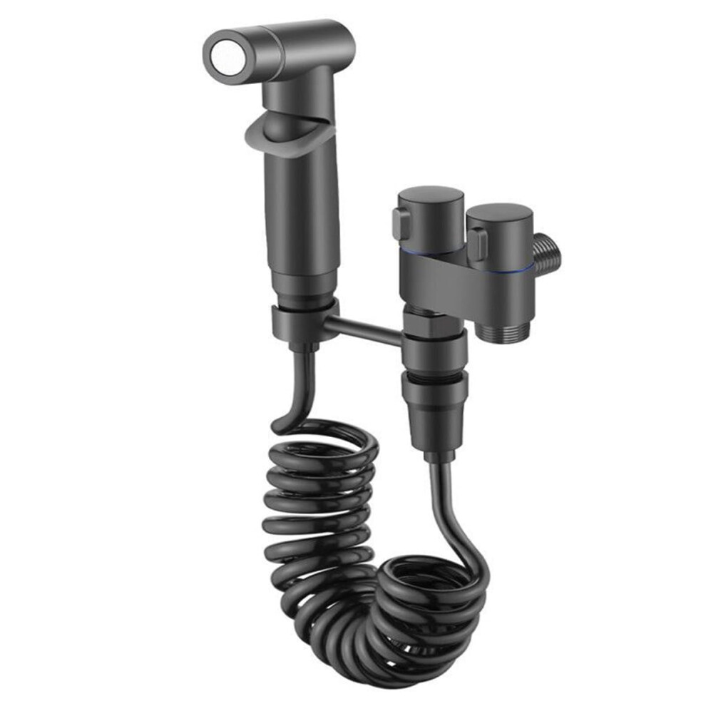 Bidet Sprayer Handheld Attachment For Toilet With 2 M Hose And 2-Way Diverter, Feminine Wash, Wall Or Toilet Mount 9393856547241