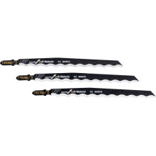 Bosch Professional 2608635187 T313AW HCS Spec. f. Soft-Materials 3Pack softmaterial 1 Lug T313 AW, Black