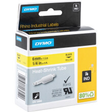 Dymo 18052 (S0718270) Embossing tape, 6mm x 1,5m