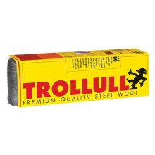 200g Grade 00 Non Tearing Steel Wool - Trollull Sleeves - steel wool 200g grade trollull sleeves