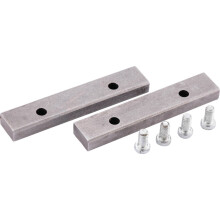 Irwin Record T3-D PT.D Replacement Pair Jaws & Screws 100mm (4in) for 3 Vice
