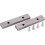 Irwin Record T3-D PT.D Replacement Pair Jaws & Screws 100mm (4in) for 3 Vice 1