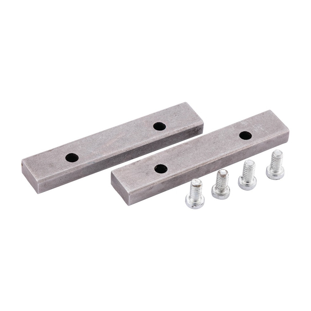 Irwin Record T3-D PT.D Replacement Pair Jaws & Screws 100mm (4in) for 3 Vice