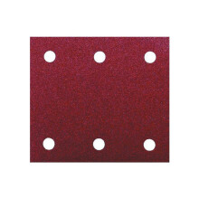 Makita Makita P-33093 Sanding Sheets 114 x 102mm 1/4 Sheet 60 Grit (Pack Of 10) P-33093