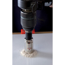 Starrett D0156 33mm/ 1.5/16-inch Diamond Ceramic and Abrasive Material Hole Saw