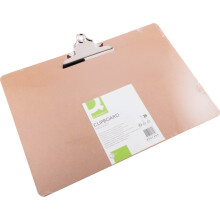 Q-CONNECT KF01305 Brown clipboard