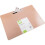 Q-CONNECT KF01305 Brown clipboard 1