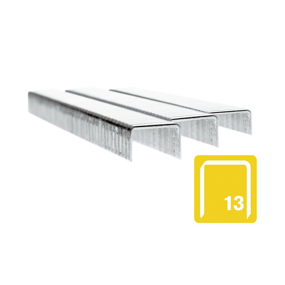 Rapid 11830726 13/6 6mm Stainless Steel 5m Staples Box of 2500