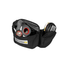 BPT170 - 011 - 000 Force 8 Belt Bag for mask and filter, Black, One Size