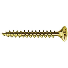 Spax Woodscrews With Yellox Coating Box 200 5.0mm x 30mm [1081020500303]