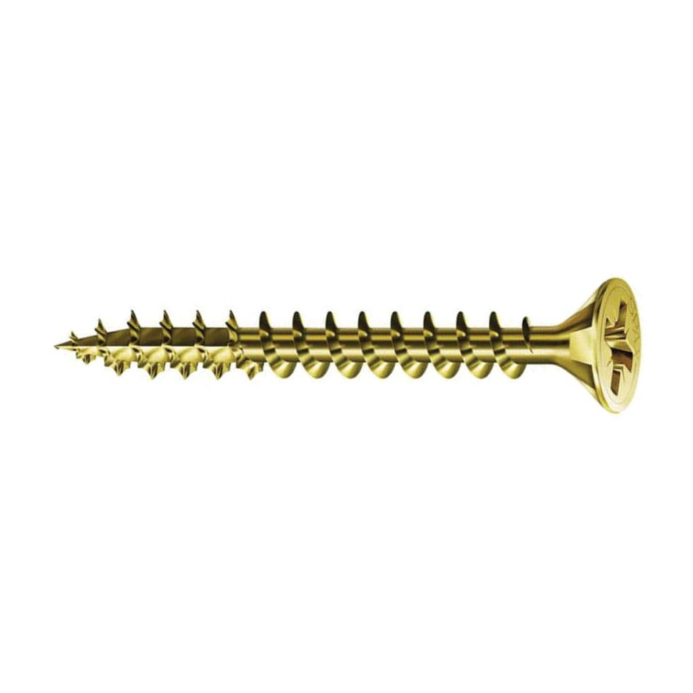 Spax Woodscrews With Yellox Coating Box 200 5.0Mm X 30Mm [1081020500303]