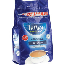 Tetley 440 One Cup Tea Bags