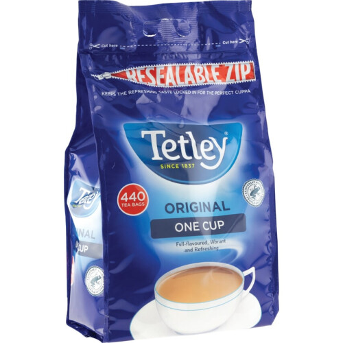 Tetley 440 One Cup Tea Bags