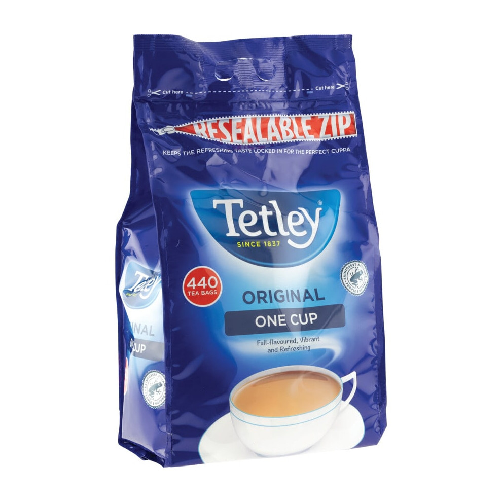 Tetley 440 One Cup Tea Bags
