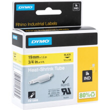 Dymo 18058 (S0718340) Embossing tape, 19mm x 1,5m
