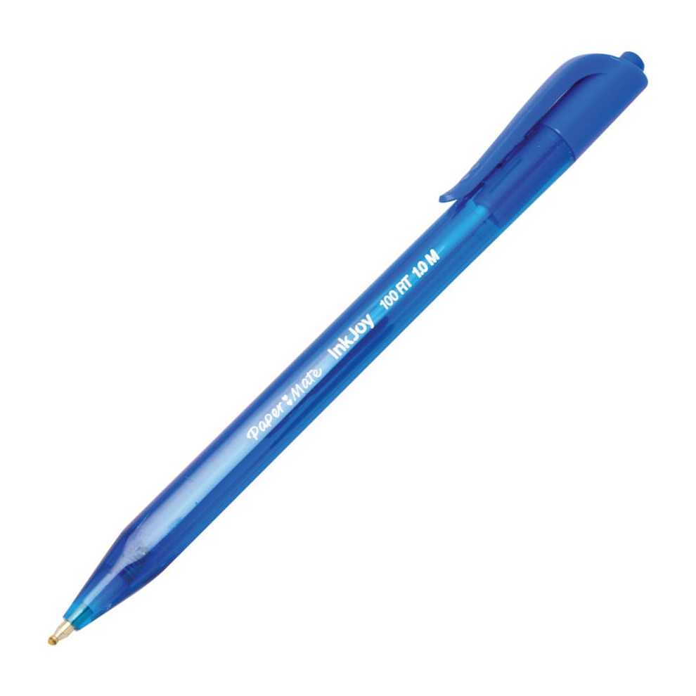 Paper Mate Papermate Inkjoy 100 Rt Clip-On Retractable Ballpoint Pen Medium...