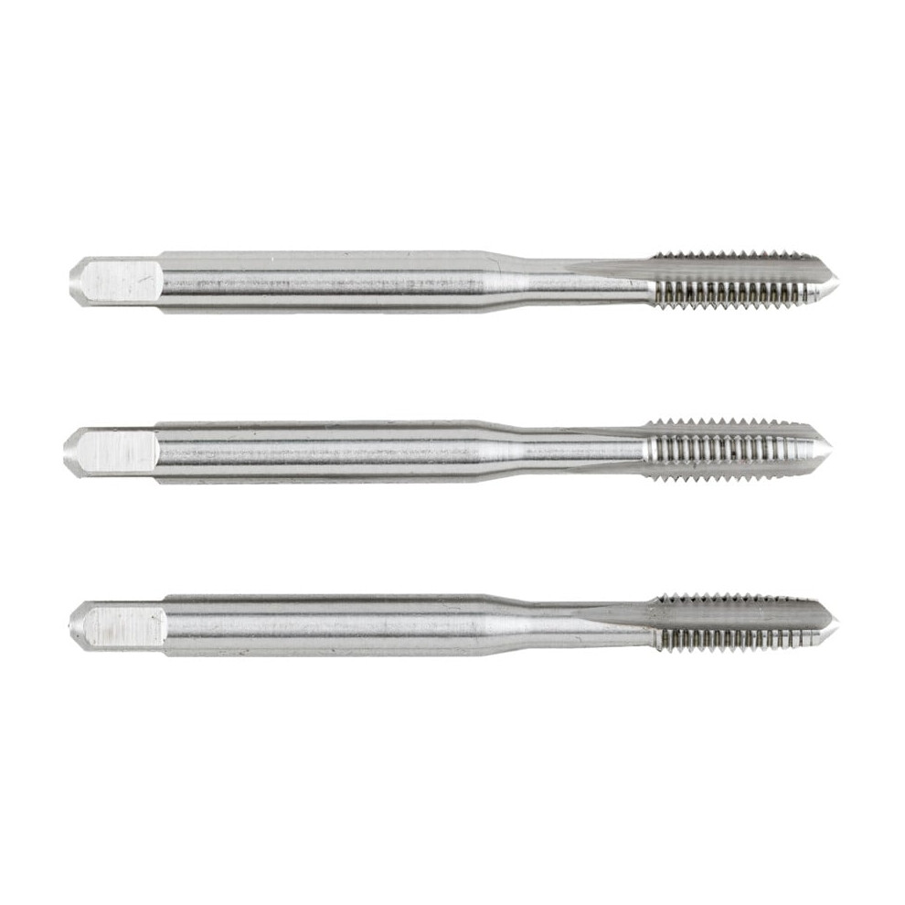 Dormer E500M5NO8 HSS Coarse Tap Straight Flute 5mm Set of Three