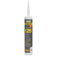 Everbuild One Hour Caulk 125 Brown 310ml EVB125BN