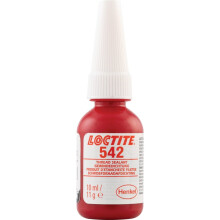 Loctite 135483 542 Hydraulic Seal Medium Strength Thread Sealant 10ml