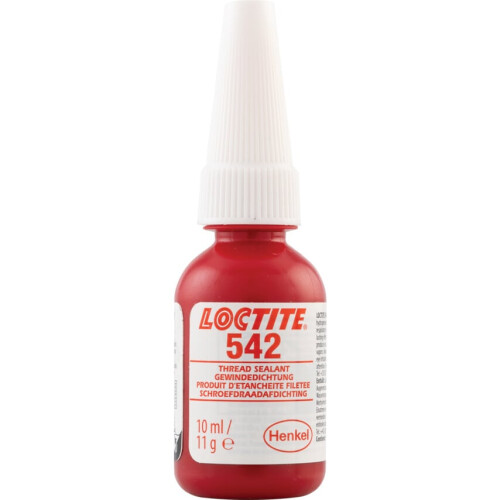 Loctite Loctite 135483 542 Hydraulic Seal Medium Strength Thread Sealant 10ml