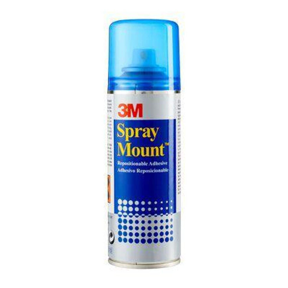 3M 3M™ Spraymount Adhesive 200Ml