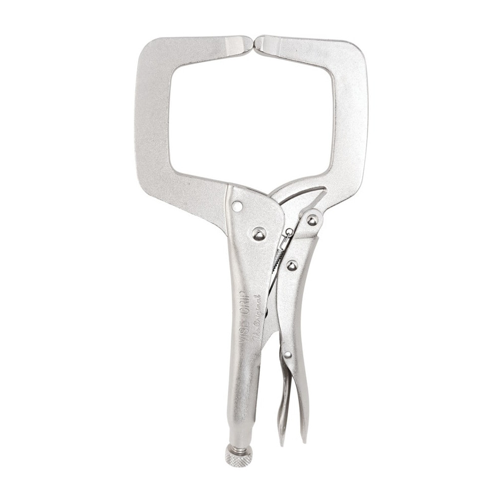 Irwin Vise-Grip T19el4 11R Locking C-Clamp Regular Pad 275Mm (11In) 038548001913