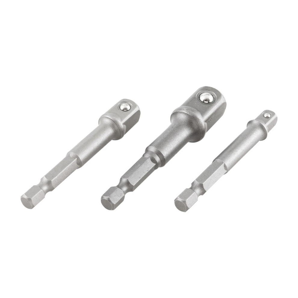 Socket Adaptor Set 3pc Power Tool
