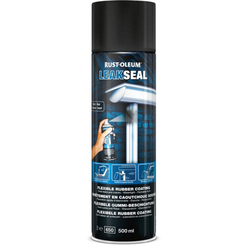 Rust-Oleum Rust-oleum 3478 Leak seal, Quickly Seals Leaks And Cracks, Black