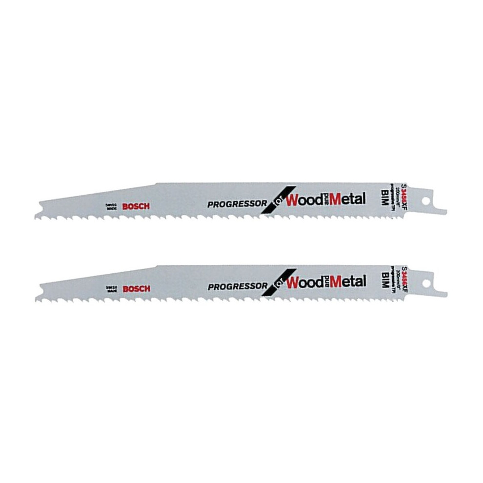 Bosch 2608654405 S3456xf Sabre Saw Blades 2 Pack