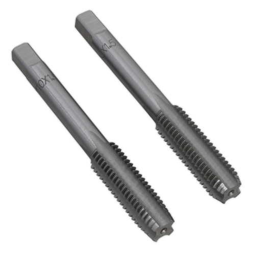 Sealey Tap Set 2pc (Taper & Plug) M10 x 1.5mm