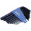 Draper Fully Insulated Plain Slot Screwdriver, 3 x 75mm 1