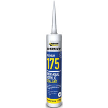 Everbuild 175 Universal Acrylic White C3 Tube